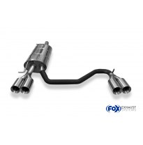 Salida final del silenciador derecha/izquierda para VW Passat 3B/3BG - tipo 2x80 Fox exhaust