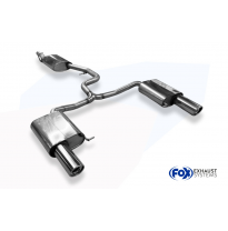 VW Passat 3C 4-Motion Semisistema de cat que consta de rea Fox exhaust