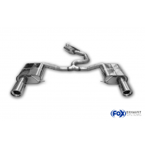 VW Passat 3C 4-Motion Silenciador final derecho/izquierdo y silenciador intermedio Fox exhaust