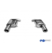 VW Passat 3C 4-Motion - 3,2 l Silenciador final derecho/izquierdo - 1x1 Fox exhaust