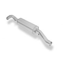 Silenciador final VW Golf I Cabrio - 1x60 tipo 10 Fox exhaust