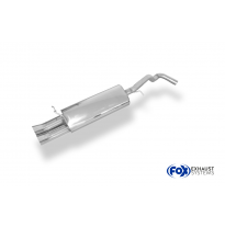 Silenciador final VW Golf IV - 2x63 Tipo 28 Fox exhaust