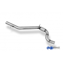 Tubo de repuesto para el silenciador delantero del VW Golf VII R - 4-Motion Fox exhaust