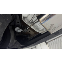 Silenciador trasero VW Golf 8 GTD - 2x90 tipo 25 Fox exhaust