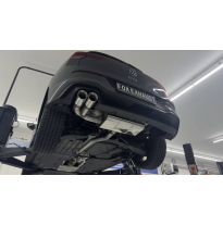Silenciador trasero VW Golf 8 GTD - 2x90 tipo 25 Fox exhaust