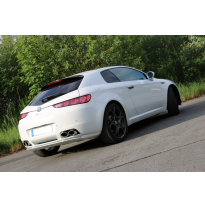 Escape FOX Alfa Romeo Brera 939 escape final duplex - 2x106x71 type 38 duplex