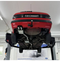 Audi 80 Typ B4 quattro final y silenciador para vehículos con Fox exhaust