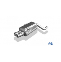 Escape FOX Audi 80 B4 quattro RS-paragolpes escape final - 2x76 13