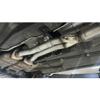 Silenciador delantero Audi S2 B4 Fox exhaust