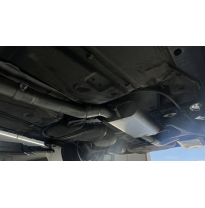 Silenciador delantero Audi S2 B4 Fox exhaust