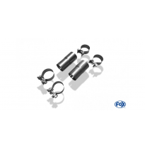 Escape FOX Audi V8 type D11 adaptador para catalizador