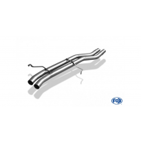 Escape FOX Audi V8 D11 supresor escape delantero