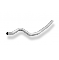 Tubo de repuesto para el silenciador delantero del depósito de combustible del Audi A2 - 1,4 l - 42 l Fox exhaust
