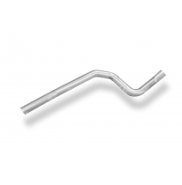 Tubo de repuesto para el silenciador delantero del Audi A2 - 1,6 l Fox exhaust