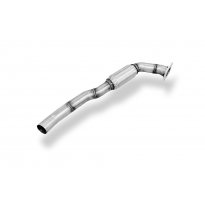 Audi A2 - 1,4 l Tubo delantero con pieza flexible (apto para el Fox exhaust