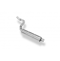 Audi A2 - Silenciador delantero 1,6l 1,4l TDI Fox exhaust