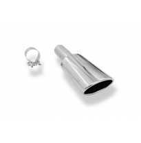 Audi A2 - 1,6l 1,4l 1,4l TDI tubo de escape para FOX final silent Fox exhaust