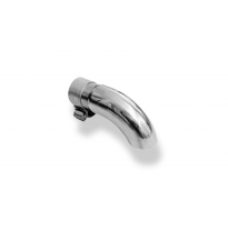 Tubo de escape para silenciador FOX Audi A2 - 1,6l 1,4l 1,4l TDI - 1 Fox exhaust