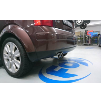 Audi A2 - 1,2l TDI 1,4l TDI 55/66kW - Sistema medio depósito 34l Fox exhaust
