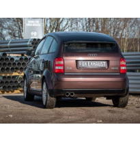 Audi A2 - 1,2l TDI 1,4l TDI 55/66kW - Sistema medio depósito 34l Fox exhaust