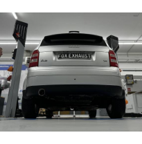 Audi A2 - 1,2 l TDI Sistema parcial desde el catalizador - 1x80 tipo 25 Fox exhaust