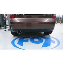 Audi A2 - 1,2l TDI 1,4l TDI 55/66kW - Sistema medio depósito 34l Fox exhaust