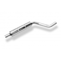 Audi A2 - 1,4 l - Silenciador delantero del depósito de 34 l Fox exhaust