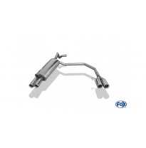 Escape FOX VW Beetle 1C/ 9C escape final salida duplex - 135x80 53 duplex