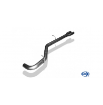 Silenciador delantero FOX Audi RS3 tipo 8P quattro Sportback tubo de recambio Ø70mm