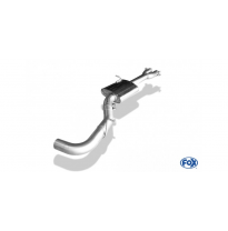 Escape FOX Audi RS3 type 8P quattro Sportback escape delantero Ø70mm