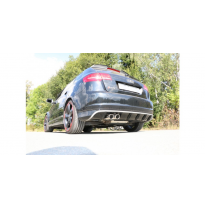 Escape FOX Audi RS3 type 8P quattro Sportback escape final Ø70mm - 2x90 type 16