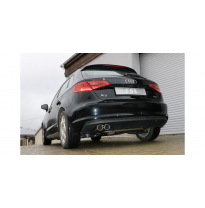 Escape FOX Audi A3 - 8V Sportback escape final - 2x88x74 32