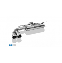 Audi A3 - Escape deportivo 8V Sportback quattro - 2x80 tipo 25 derecho/izquierdo