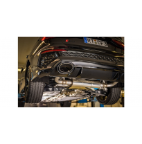 Audi RS3 8Y Escape final Limousine con 2 válvulas de escape