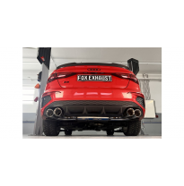 Audi S3 GY - Semisistema limusina de OPF - 2x100 tipo 25 derecha/izquierda