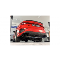 Audi S3 GY - Medio sistema de limusina de OPF- 2x100 tipo 25 derecho/izquierdo negro