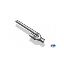 Escape FOX Audi A4 B5 tubo conexion escape delantero AU060000-escape delantero/ catalizador