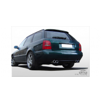 Escape FOX Audi A4 B5 escape final salida duplex - 2x76 13 duplex