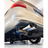 Silenciador final Audi A4 B5 quattro - 2x80 tipo 10 lateralmente o Fox exhaust