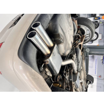 Silenciador final Audi S4 B5 - 2x88x74 tipo 32 Fox exhaust