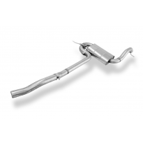 Audi A4 B5 - Silenciador delantero Frontantrieb Fox exhaust