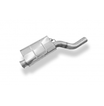 Silenciador delantero Audi S4/ RS4 B5 Fox exhaust