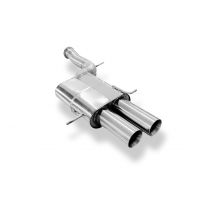 Audi RS4 B5 EndschalldÃ¤mpfer 90mm - 2x90 Tipo 25 Fox exhaust