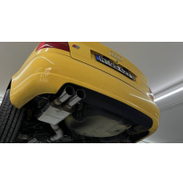Silenciador final Audi S4 B5 - 2x80 Tipo 10 Fox exhaust