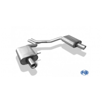 Escape FOX Audi A4 B7 escape final duplex - 1x90 17 duplex