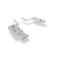 Silenciador trasero derecho/izquierdo para Audi S4 B7 - 2x88x74 tipo 32 derecho/izquierdo Fox exhaust