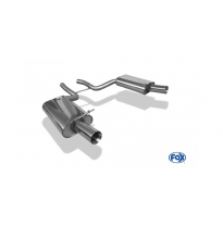 Escape FOX Audi S4 B6 - Cabrio Escape Final Duplex - 1x100 24 dch/izq