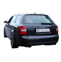 Escape FOX Audi S4 B6 escape final duplex - 1x100 24 duplex