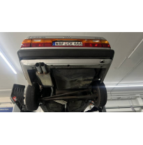 Audi 100/A6 Typ C3/C4 Frontantrieb silenciador final y delantero Fox exhaust