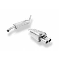 Audi 100/A6 Typ C3/C4 Frontantrieb final y silenciador delantero Fox exhaust